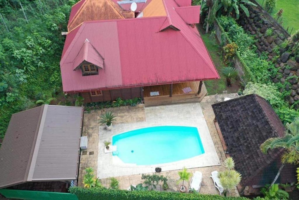 Chalet Ohana, Airport Family House Faaa Buitenkant foto