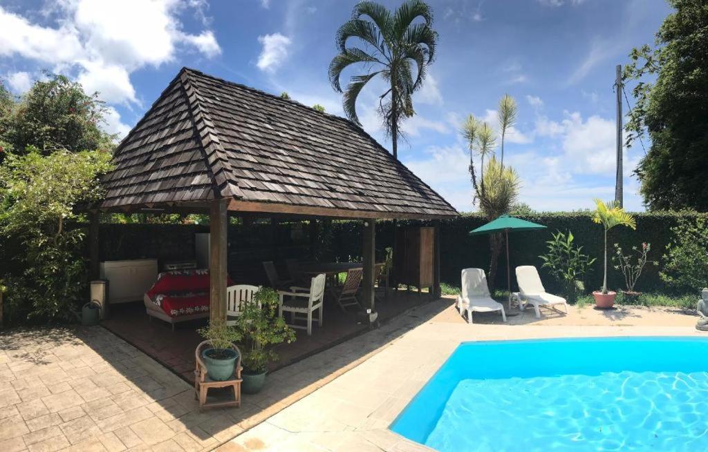 Chalet Ohana, Airport Family House Faaa Buitenkant foto