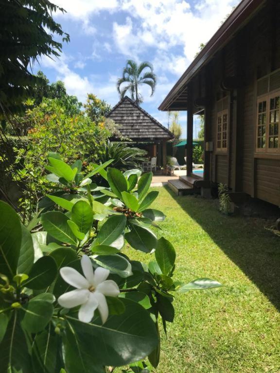 Chalet Ohana, Airport Family House Faaa Buitenkant foto