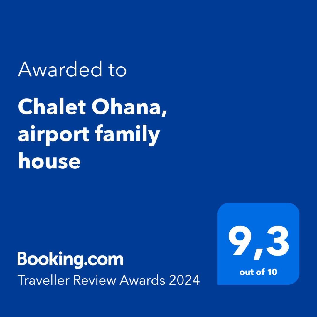 Chalet Ohana, Airport Family House Faaa Buitenkant foto